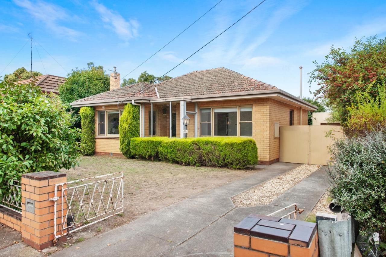 Villa Family Friendly, Sleeps 8, Big Backyard, Pet Friendly Ballarat Exterior foto