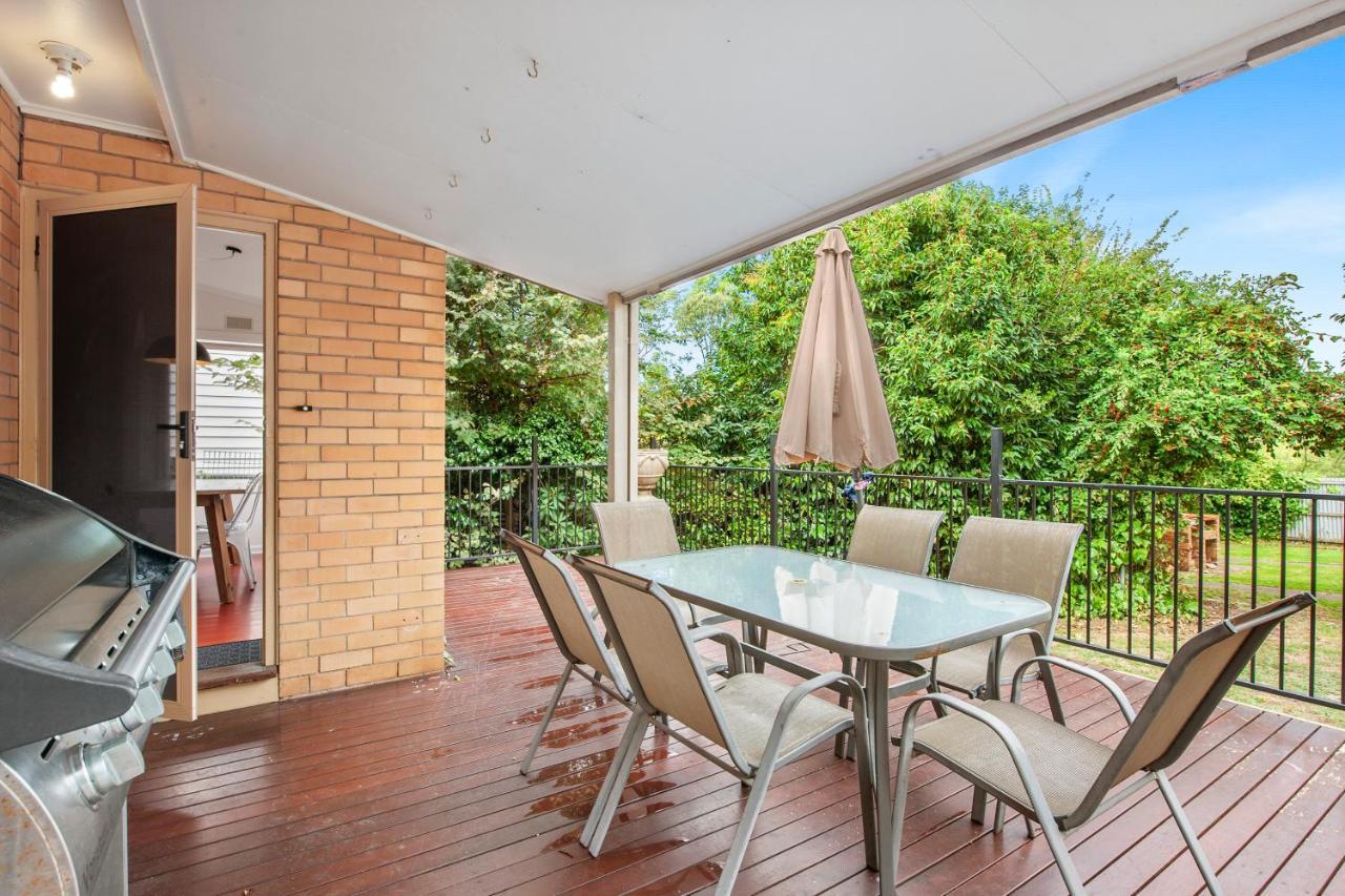 Villa Family Friendly, Sleeps 8, Big Backyard, Pet Friendly Ballarat Exterior foto